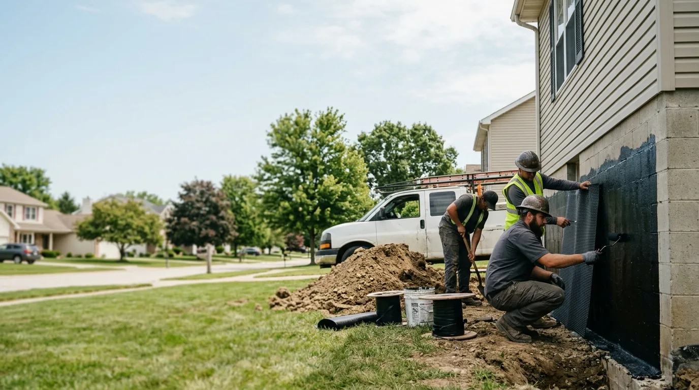 Basement Waterproofing in Richland, IN near me
